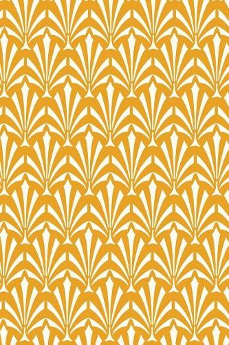 2019 Daily Planner Art Deco Traditional Pattern Design 384 Pages