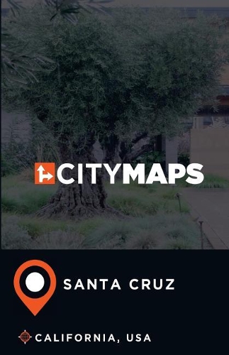 City Maps Santa Cruz California, USA