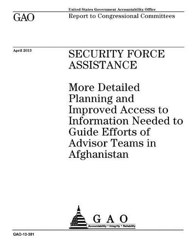 Security Force Assistance