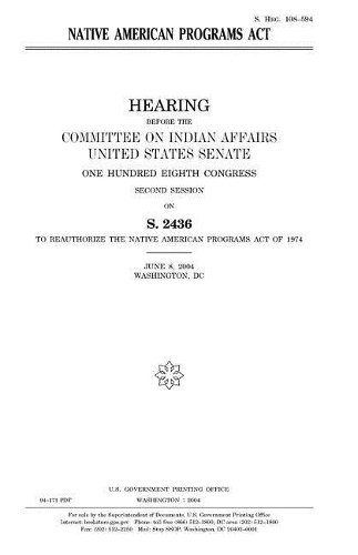 Native American Programs ACT