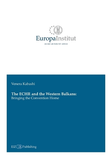 The ECHR and the Western Balkans