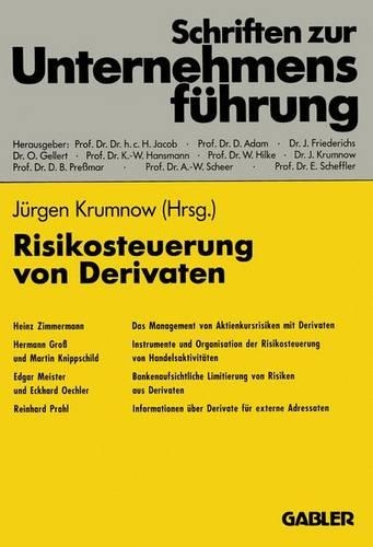 Risikosteuerung Von Derivaten