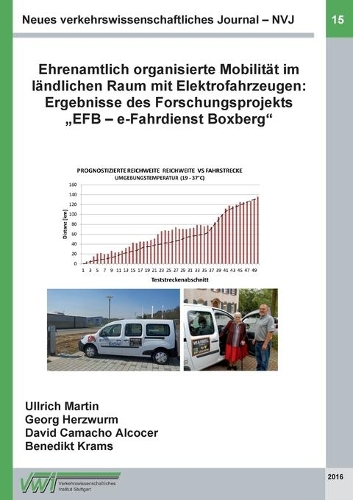 Neues verkehrswissenschaftliches Journal - Ausgabe 15