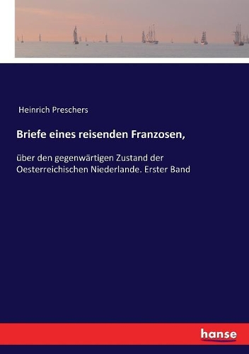 Briefe eines reisenden Franzosen,
