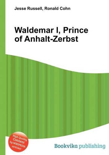 Waldemar I, Prince of Anhalt-Zerbst