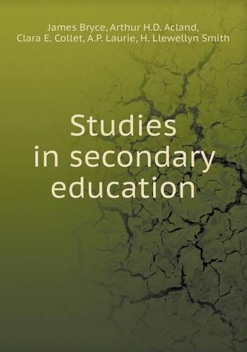Studies in secondary education