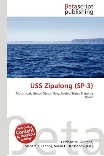 USS Zipalong (Sp-3): (English)