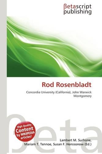 Rod Rosenbladt