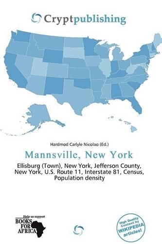 Mannsville, New York: (English)