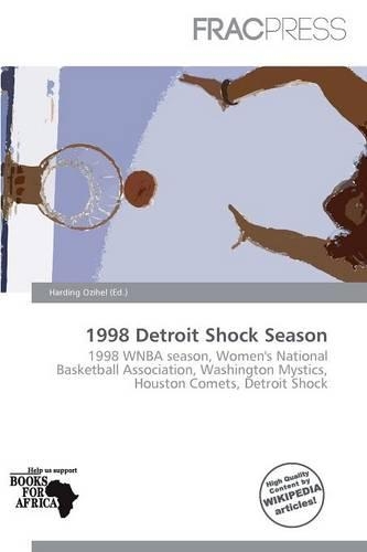 1998 Detroit Shock Season