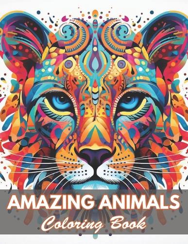 Amazing Animals Coloring Book