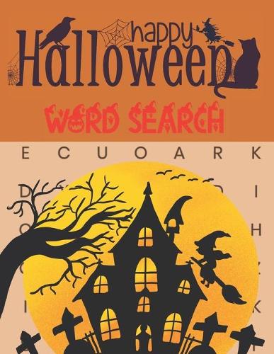 Halloween Word Search