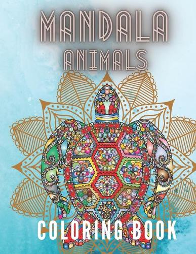 Mandala Animals coloring book