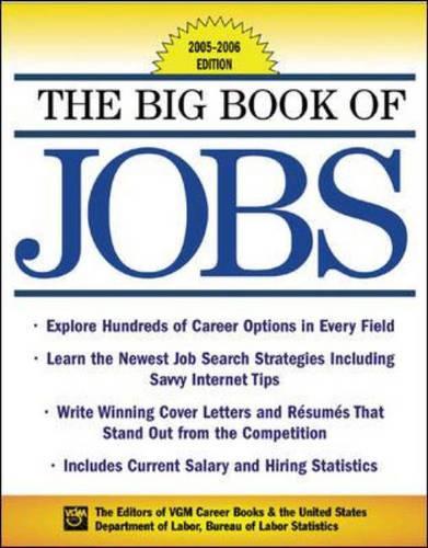The Big Book of Jobs 2005-2006 Edition