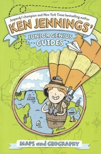 Maps and Geography: (Ken Jennings Junior Genius Guides)