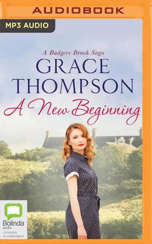 A New Beginning: (3 Badgers Brook Saga)