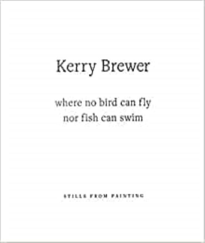 Kerry Brewer: Where No Bird Can Fly Nor Fish Can Swim: Stills from Painting