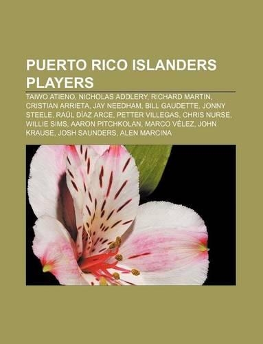 Puerto Rico Islanders Players