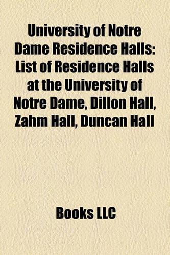 University of Notre Dame Residence Halls
