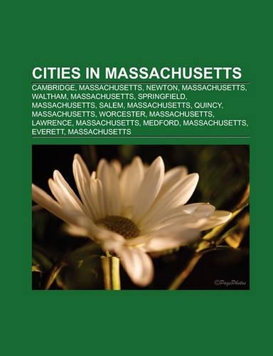 Cities in Massachusetts