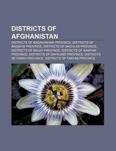 Districts of Afghanistan