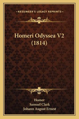 Homeri Odyssea V2 (1814)