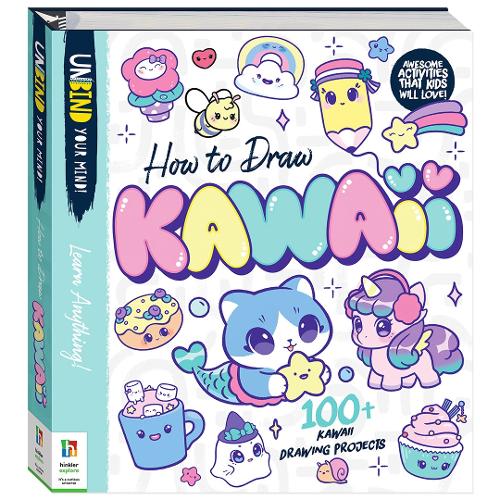 Unbind Your Mind How to Draw Kawaii: (Binder)