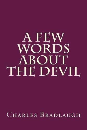 A Few Words about the Devil