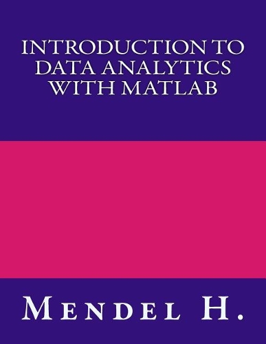 Introduction to Data Analytics with MATLAB
