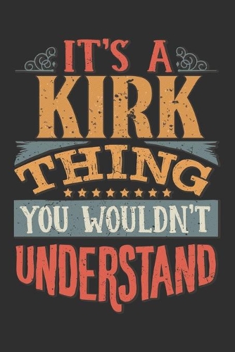 It's A Kirk You Wouldn't Understand