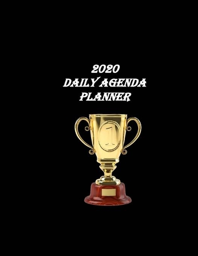 2020 Daily Agenda Planner: A Monthly Planner for 2020 8.5x11 90 page