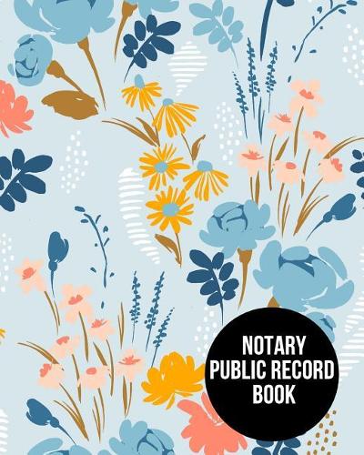 Notary Public Record Book