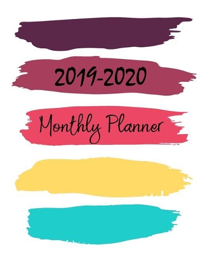 2019-2020 Monthly Planner