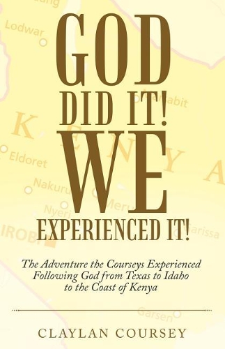 God Did It! We Experienced It!