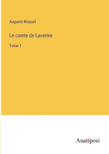 Le comte de Lavernie