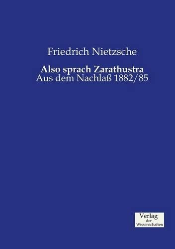 Also sprach Zarathustra