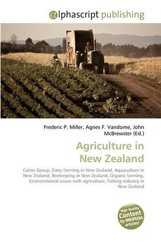 Agriculture in New Zealand: (English)