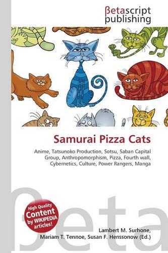 Samurai Pizza Cats
