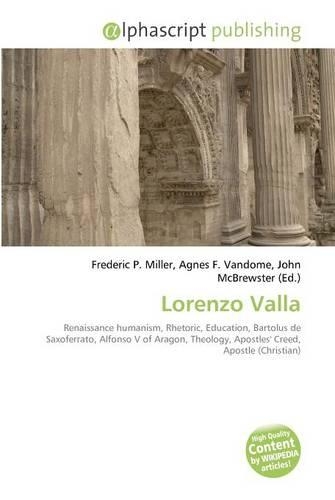 Lorenzo Valla: (English)