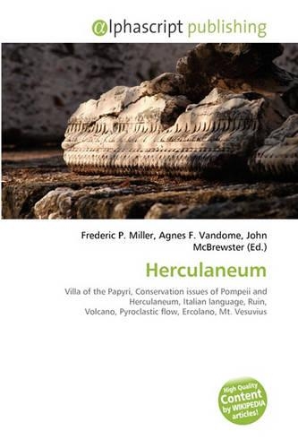 Herculaneum: (English)