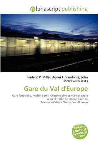 Gare Du Val D'Europe