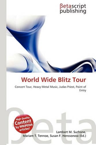 World Wide Blitz Tour: (English)