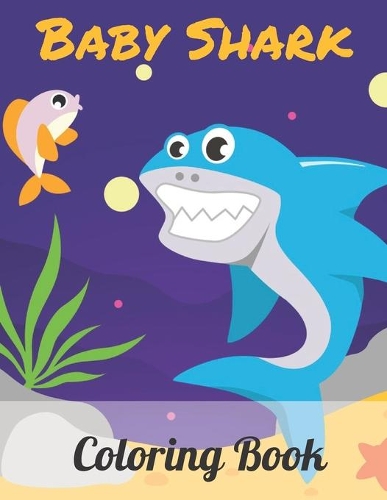 Baby Shark Coloring Book