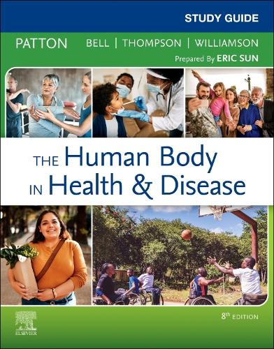 Study Guide for the Human Body in Health & Disease - E-Book