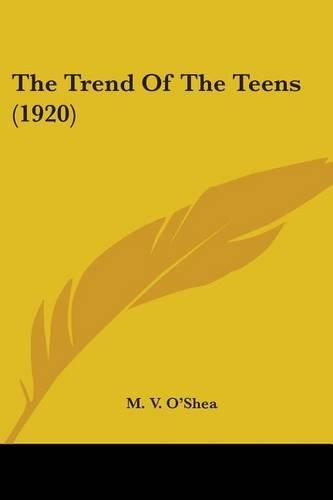The Trend Of The Teens (1920)