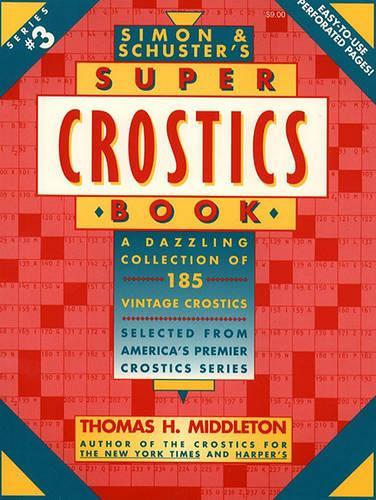 Simon & Schuster's Super Crostics Book #3