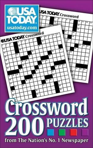 USA Today Crossword: 200 Puzzles from the Nation's No. 1 Newspaper(USA Today Puzzles)