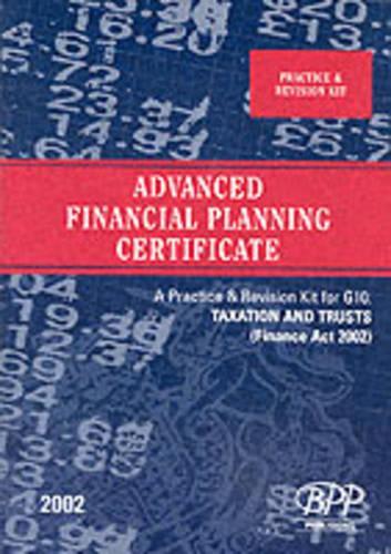 AFPC Advanced Financial Planning Certificate G10