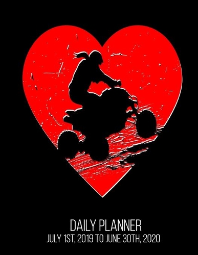 Daily Planner July 1st, 2019 To June 30th, 2020