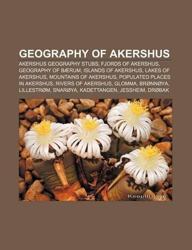 Geography of Akershus